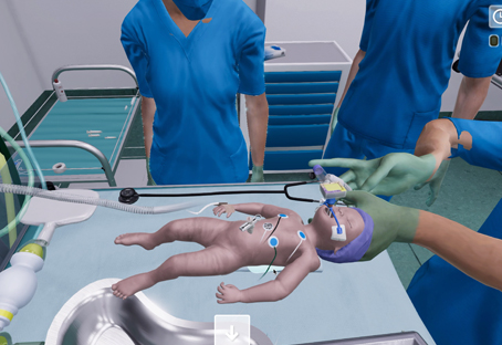 Not All Fun and Fantasy: How Serious Games Help to Build Up Neonatal Resuscitation Skills